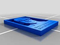 Chris Dodd with AACS Encryption Key by CosmoWenman