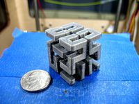 Hilbert Cube by tbuser