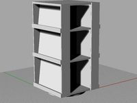 Karin's Kids Bookcase by toneengel