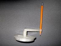 recessed lighting hole enlargement compass by sconklin