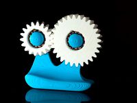 Crazy Gear Face by cptnAWESOME