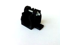 Slim LM8UU Holder Parametric by jonaskuehling