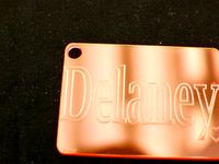 Name Keychain by carlyk