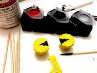 Pac-Man spacers by techknight