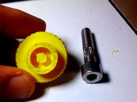 Hobbed bolt holder by coffeeMaker