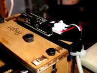 X-Axis endstop strain relief by UechiMike