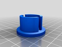Simple Pipe End Cap by Moc