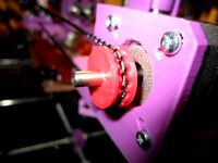 Synchromesh Cable (3.81mm pitch) Drive Pulley by granz