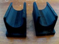 Broom Mop Pole Holder by disruptit