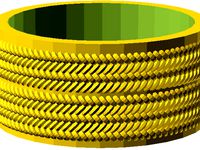 Chain Bracelet by IWorkInPixels
