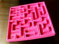 Maze 10x10 - simple by mechadense