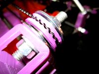 Synchromesh Cable Idler Pulley for 608 bearings by granz