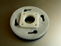 Centi PET Re-Extruder: Expander Flange by mechadense