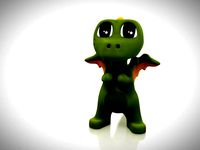 Dorus the dragon by macouno