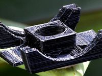 Caster wheel boot pad by dezbot
