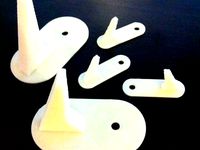 Wall Hook - Parametric by MakerCubed