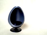 SciFi Egg Chair by PrettySmallThings