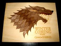 Game of Thrones - Stark Emblem by msraynsford