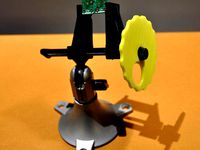 Speed Handle for a PanaVise Jr. by dnewman