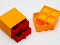 Deluxe Parametric Compartment Box by ttsalo