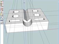 Bowden tube holder  (take 2)  by JoannaK
