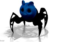 Robohamster by improbablecog