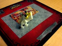 Wide Z holder for Prusa Mendel Adjustable Z-opto end stop by fmotta