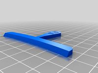 Guitar finger board radius gauges by 1oldclown