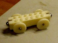 Legoish Train Car by cakrauter