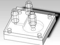 Fluidic Vortex Amplifier by Gene_Hacker