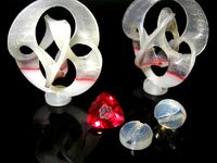 Stand for Antichron Sculpture by VeryWetPaint