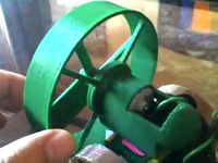 Propulsion by propeller by dande