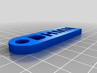 DHMN Keychain by bertramt