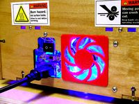 Fan Grill for ToM by Geotek