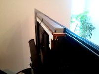 Nintendo Wii Sensor Bar Mount by Alessio