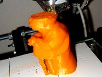 Yoda Figure by BonsaiBrain