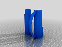 Toothbrush Holder by MakerBlock