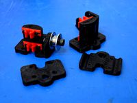 Aleph Objects Clamp X-ends by LulzBot