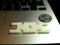 Minimal earphone cord organizer by joechung