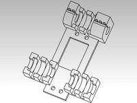 Orca Series linear bearing lm8uu x-carriage - better/newest version by raggie
