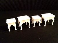 Miniature Queen Anne End Tables by PrettySmallThings