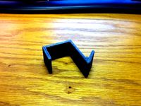 Cubicle wall coat hanger by shadowmite