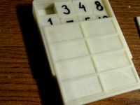 Recycle calibration boxes into 15 tiles game by dob71