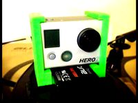 GoPro Mount for AR Drone by johnbiehler