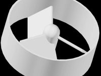 A replacement RC boat propeller by Relentless