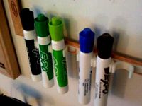 Dry Erase Maker Holder by cyancdesign