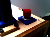 ToM/Cupcake LED Stip On/Off Switch by NickRBrewer