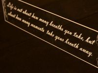 Quote Sign by katkos