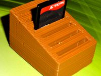 Parametric SD Card Holder by PAmes