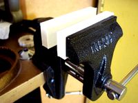 Bench Vice jaw pad  by ChrisMagno